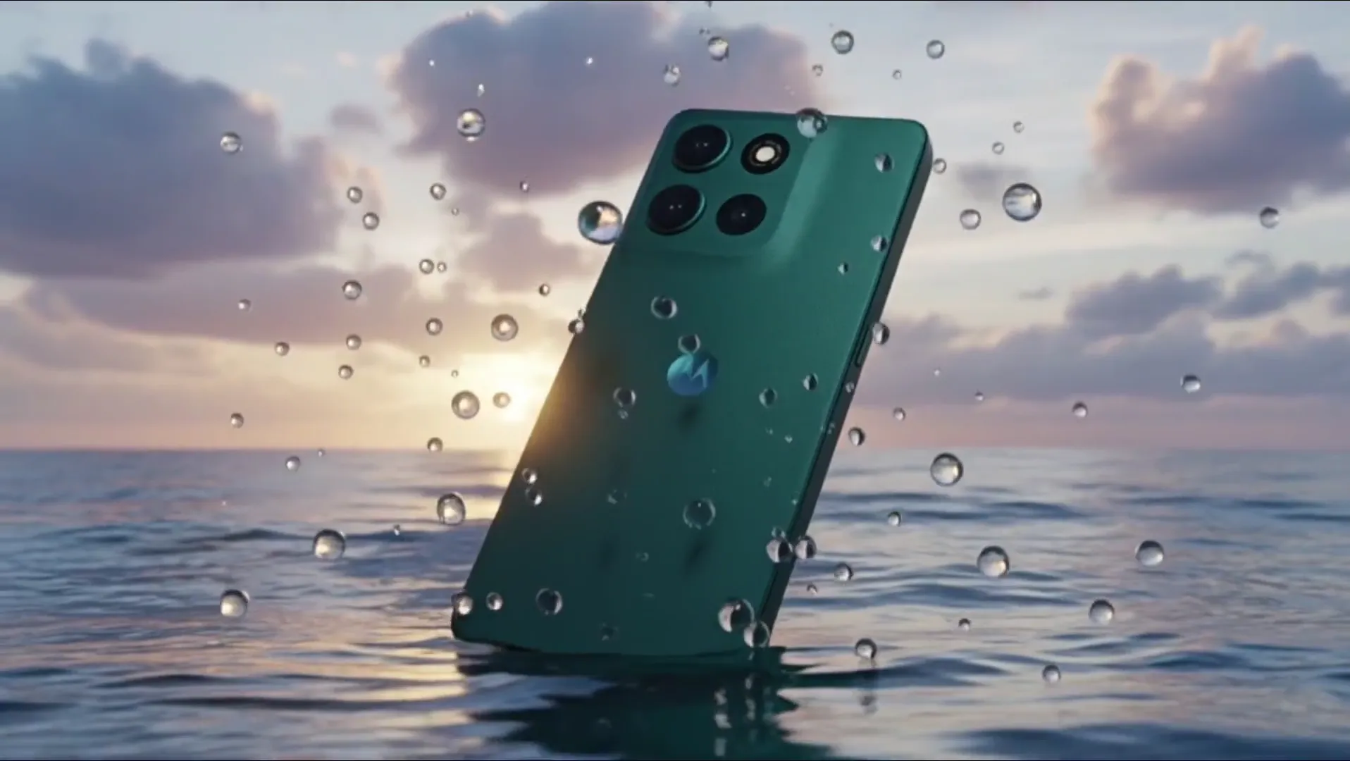 Motorola AI product video frame