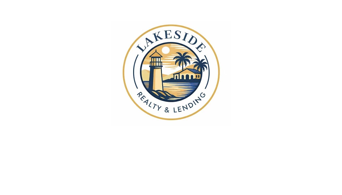 Original Lakeside site using a generic real estate template